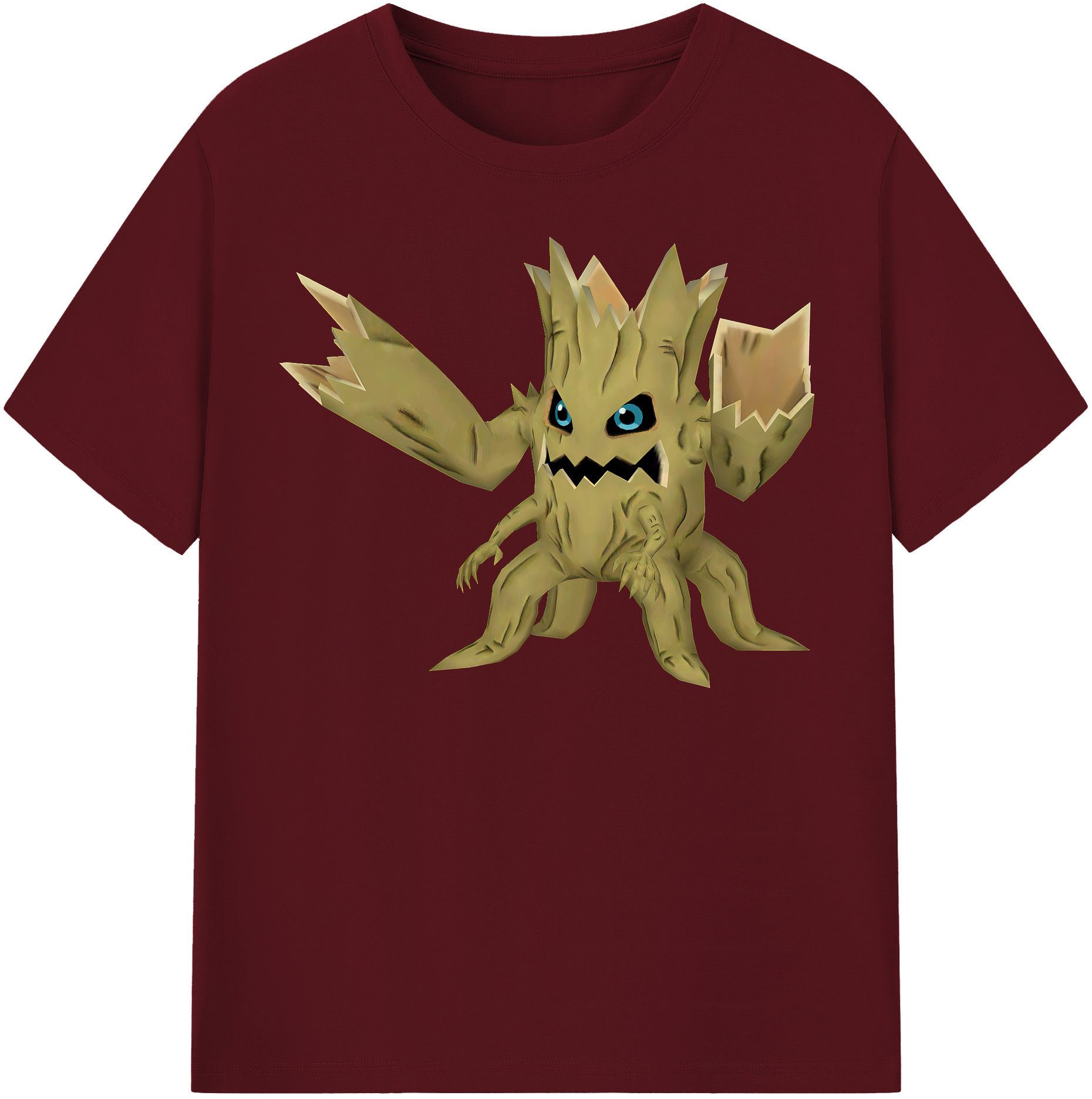（画像用） Digimon デジタルモンスター/デジモン 綿100％半袖Tシャツ（フロントプリント）